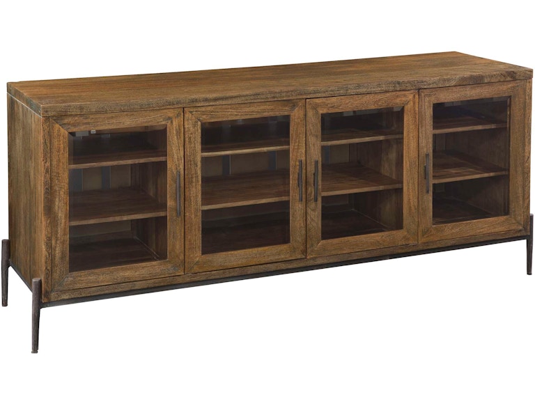Hekman Home Entertainment Bedford Park Entertainment Console 23750 at Norwood Furniture