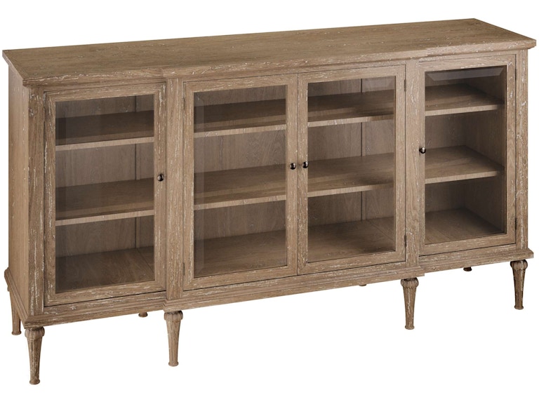 Hekman Home Entertainment Chateaux Entertainment Console 26250 at Norwood Furniture