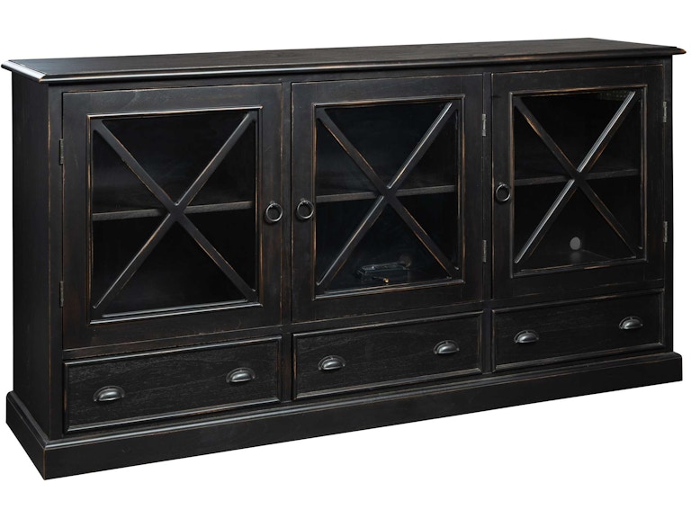 Hekman Home Entertainment Entertainment Console 28536 at Norwood Furniture