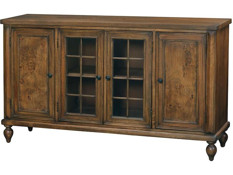 Hekman Home Entertainment Fairfax Entertainment Console 26450 at Norwood Furniture