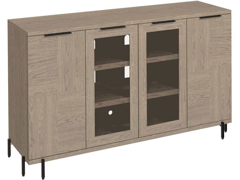 Hekman Home Entertainment Mayfield Entertainment Console 25950 at Norwood Furniture