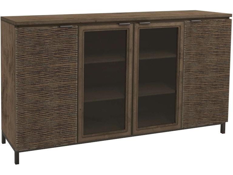 Hekman Home Entertainment Organic Living Entertainment Console 26150 at Norwood Furniture