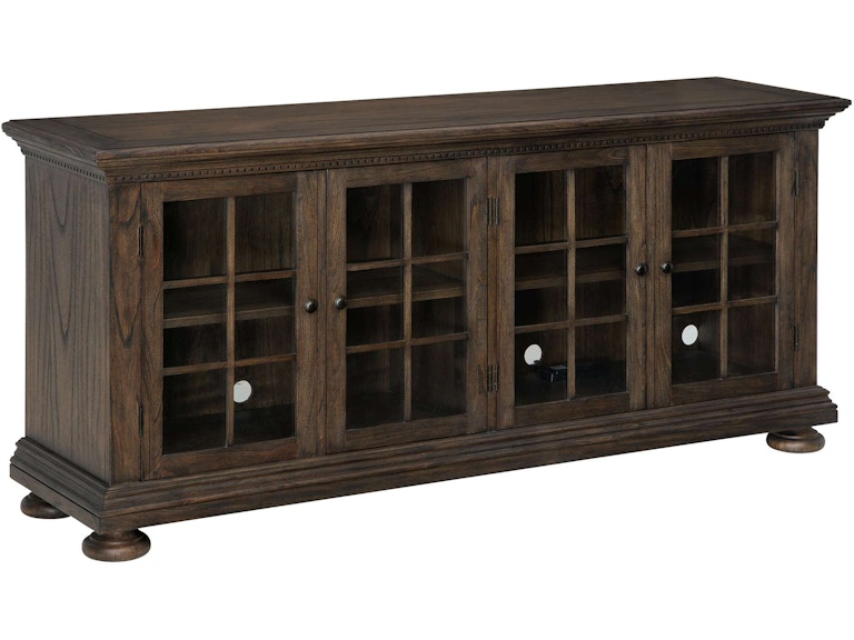 Hekman Home Entertainment Wellington Estates Entertainment Console 25450 at Norwood Furniture