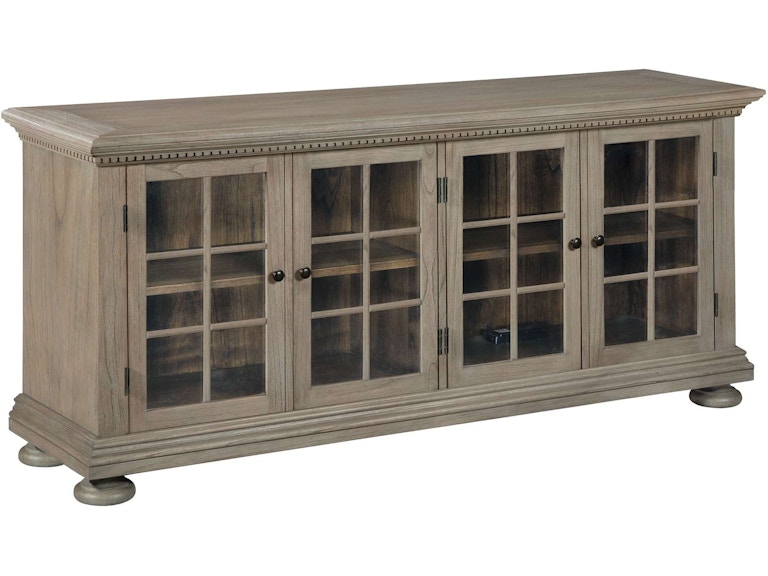 Hekman Home Entertainment Wellington Estates Entertainment Console 25250 at Norwood Furniture