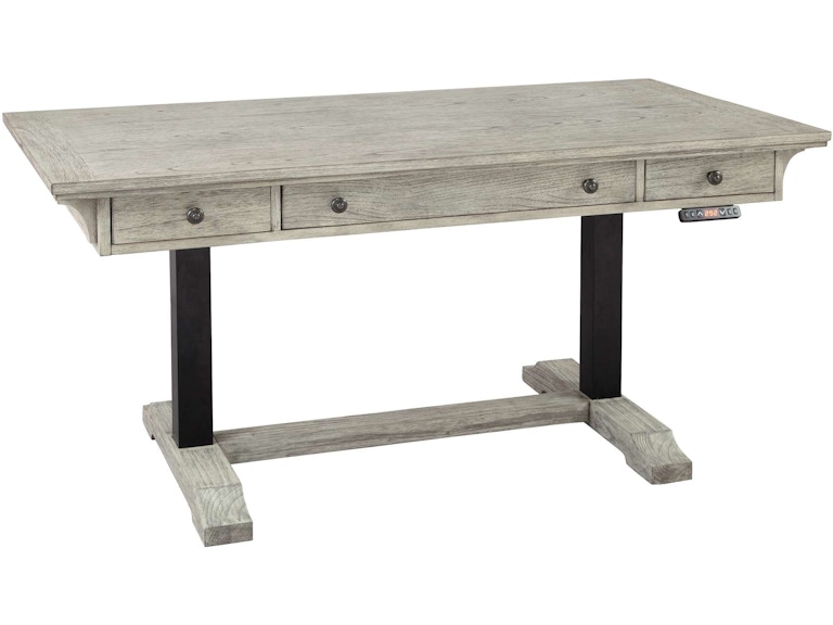 Hekman Home Office Adjustable Height Desk 27978 at Norwood Furniture