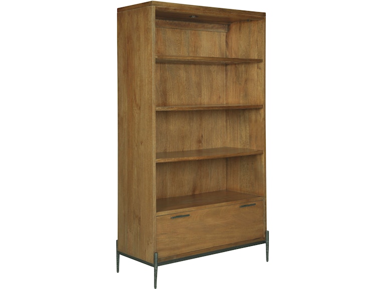 Hekman Home Office Bedford Park Bookcase - Center 79444 at Norwood Furniture