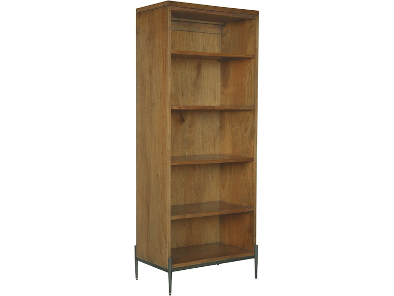 Hekman Home Office Bedford Park Bookcase - Left/Right 79445 at Norwood Furniture
