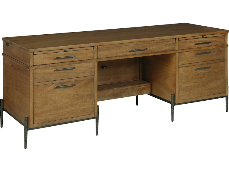 Hekman Home Office Bedford Park Executive Credenza 79441 at Norwood Furniture