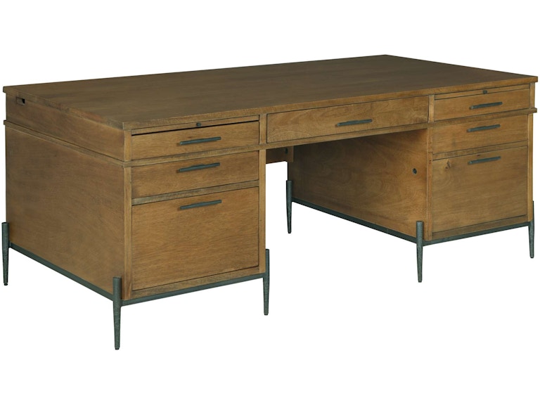 Hekman Home Office Bedford Park Executive Desk 79440 at Norwood Furniture