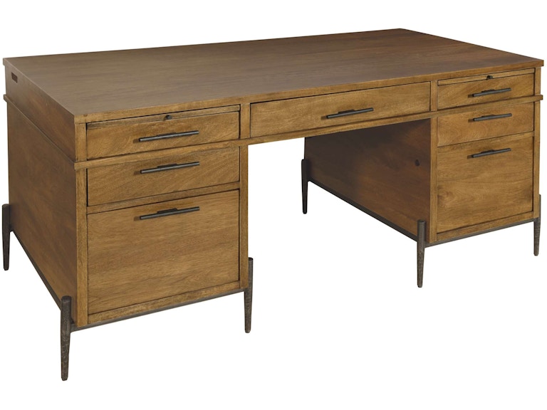 Hekman Home Office Bedford Park Junior Executive Desk 79450 at Norwood Furniture