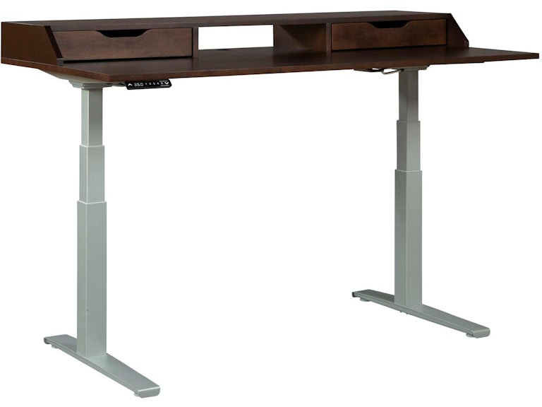 Hekman Home Office Custom Adjustable Height Desk 28481 at Norwood Furniture