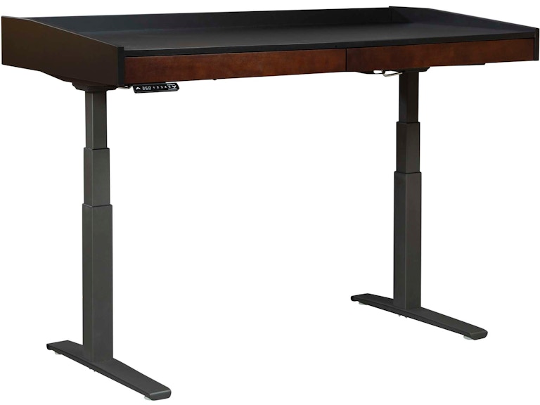 Hekman Home Office Custom Adjustable Height Desk 28482 at Norwood Furniture