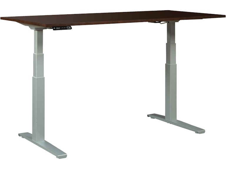 Hekman Home Office Custom Adjustable Height Desk 28483 at Norwood Furniture