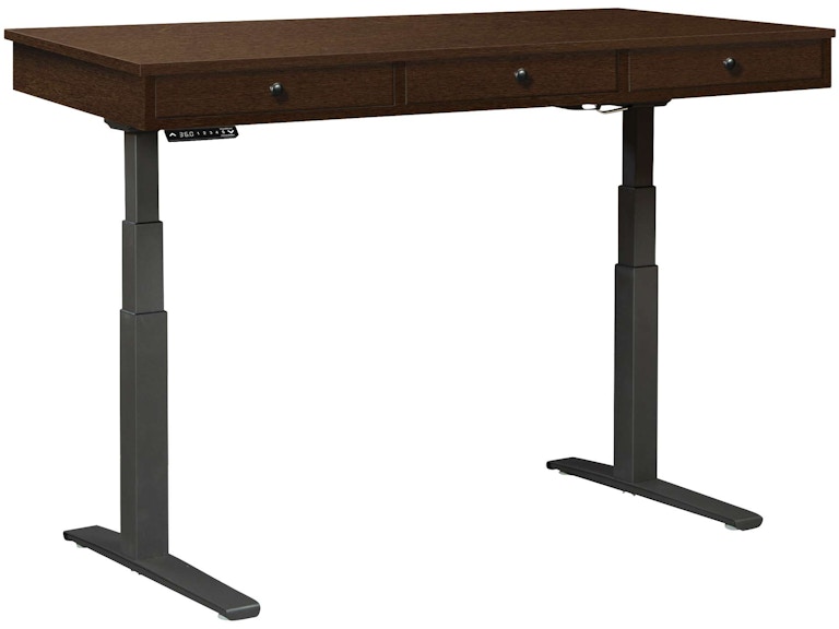 Hekman Home Office Custom Adjustable Height Desk 28486 at Norwood Furniture
