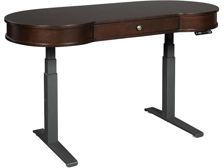 Hekman Home Office Custom Adjustable Height Desk 28487 at Norwood Furniture