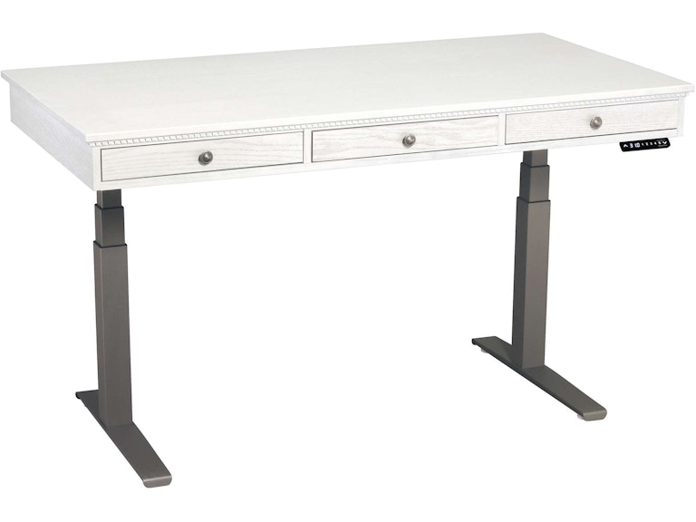 Hekman Home Office Custom Adjustable Height Desk 28495 at Norwood Furniture