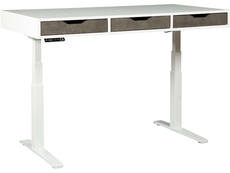 Hekman Home Office Custom Adjustable Height Desk 28480 at Norwood Furniture