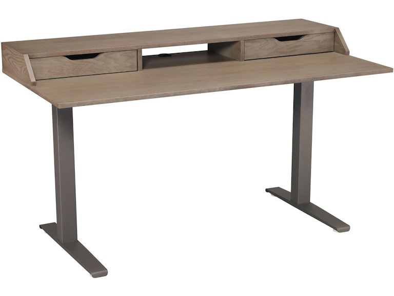 Hekman Home Office Custom Fixed Height Desk 28488 at Norwood Furniture