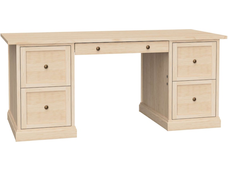 Hekman Home Office Custom Office Desk EP70A at Norwood Furniture