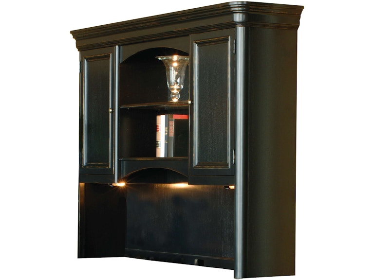Hekman Home Office Louis Philippe Executive Deck 79142 at Norwood Furniture