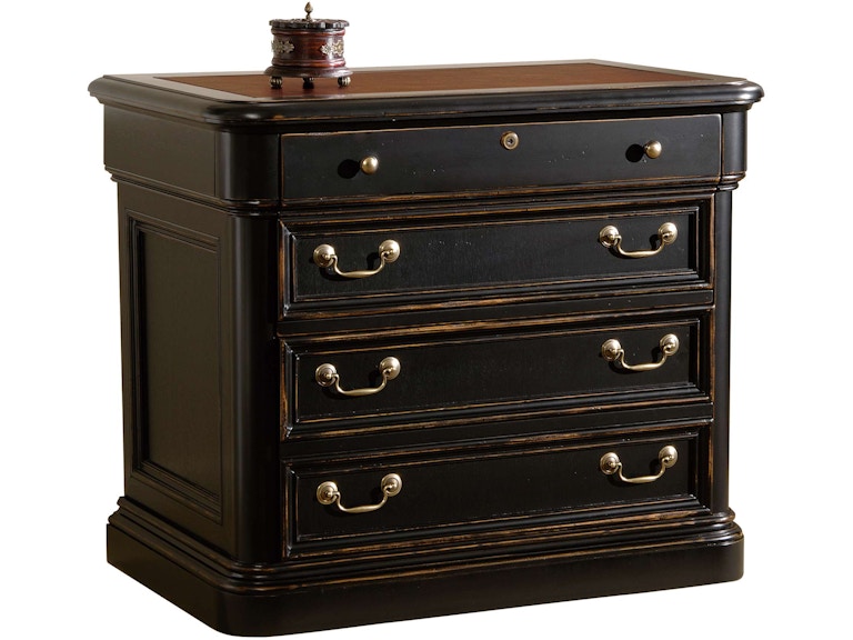 Hekman Home Office Louis Philippe Executive File Cabinet 79143 At Norwood Furniture