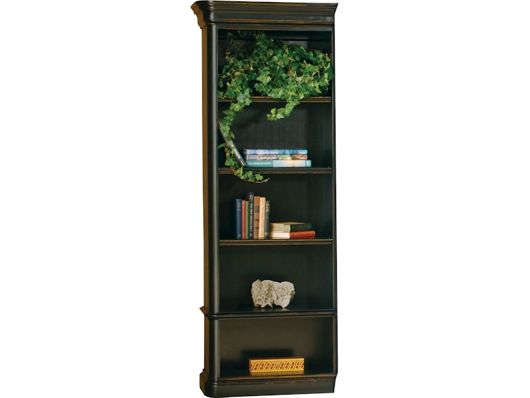 Hekman Home Office Louis Philippe Executive Left Bookcase 79146 at Norwood Furniture