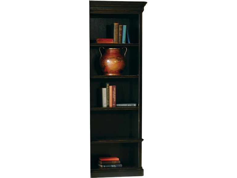 Hekman Home Office Louis Philippe Executive Right Bookcase 79145 at Norwood Furniture