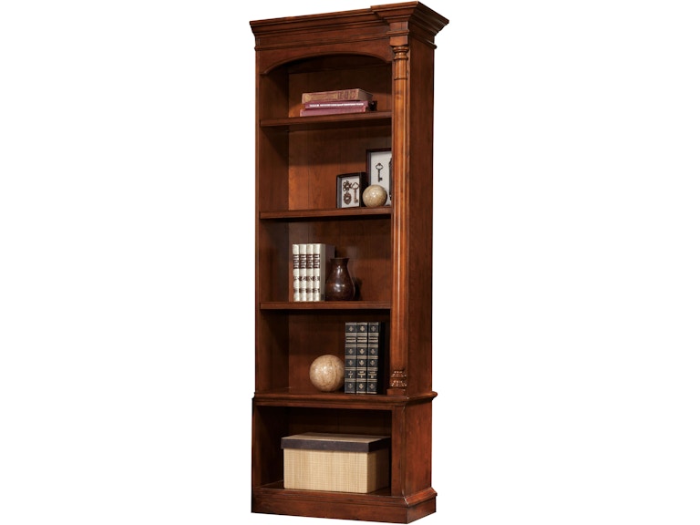 Hekman Home Office Right Pier Bookcase 79275 at Norwood Furniture