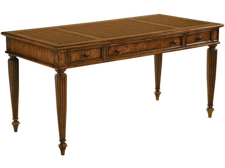 Hekman Home Office Urban Ash Burl Desk 79108 at Norwood Furniture