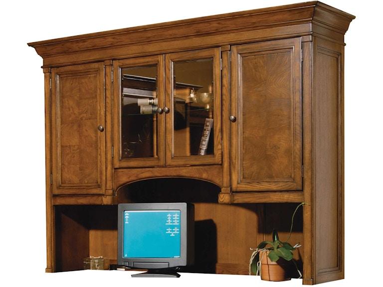 Hekman Home Office Urban Ash Burl Executive Deck 79102 at Norwood Furniture