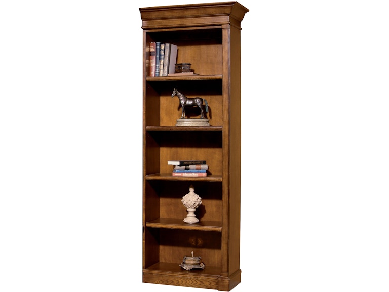 Hekman Home Office Urban Ash Burl Executive Right Bookcase 79105 at Norwood Furniture