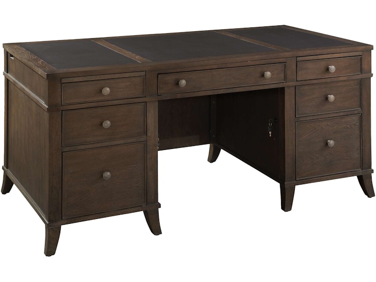 Hekman Home Office Urban Junior Executive Desk 79330 at Norwood Furniture