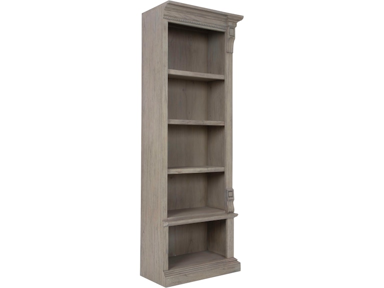 Hekman Home Office Wellington Estates Office Executive Right Bookcase 79405 at Norwood Furniture