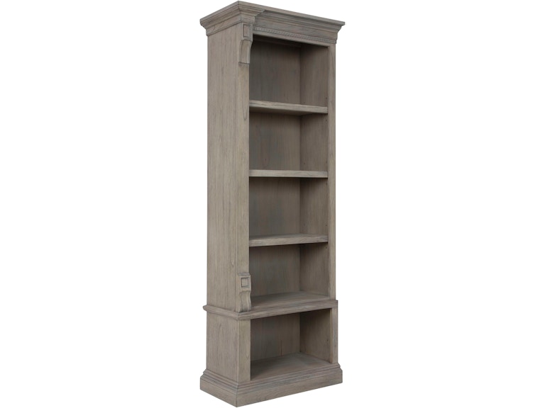 Hekman Home Office Wellington Estates Office Executive Left Bookcase 79406 at Norwood Furniture