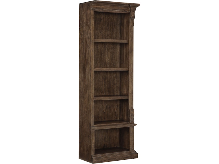 Hekman Home Office Wellington Estates Office Executive Right Bookcase 79425 at Norwood Furniture