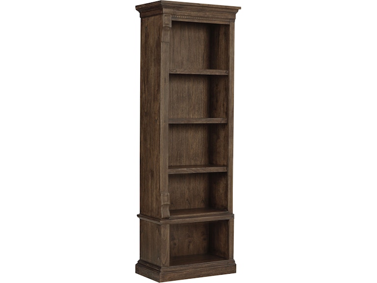 Hekman Home Office Wellington Estates Office Executive Left Bookcase 79426 at Norwood Furniture