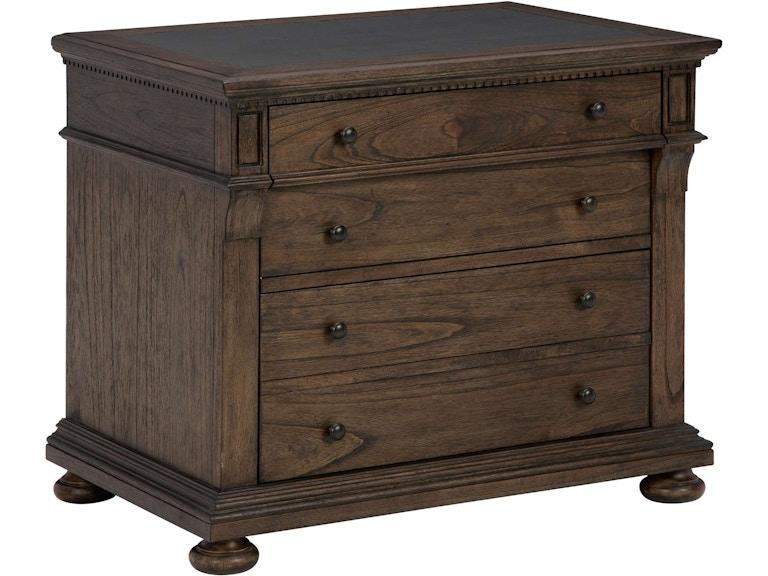 Hekman Home Office Wellington Estates Office Executive File Cabinet 79423 at Norwood Furniture