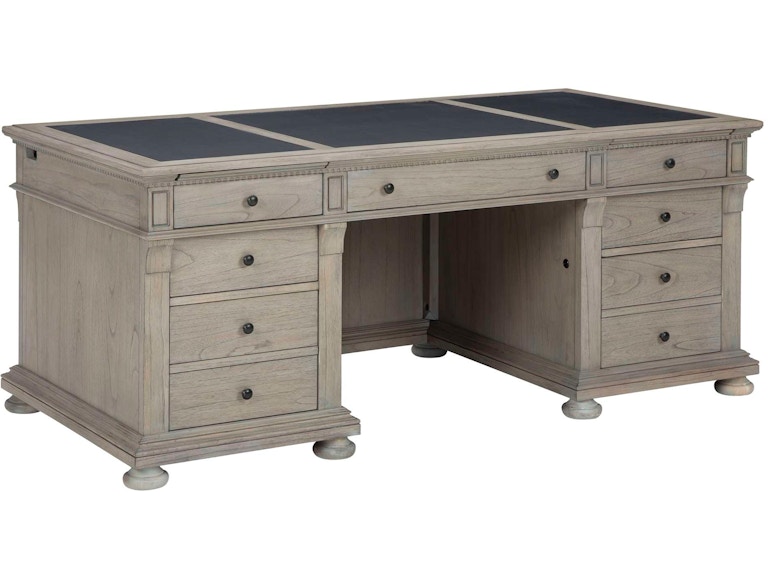 Hekman Home Office Wellington Estates Office Executive Desk 79400 at Norwood Furniture