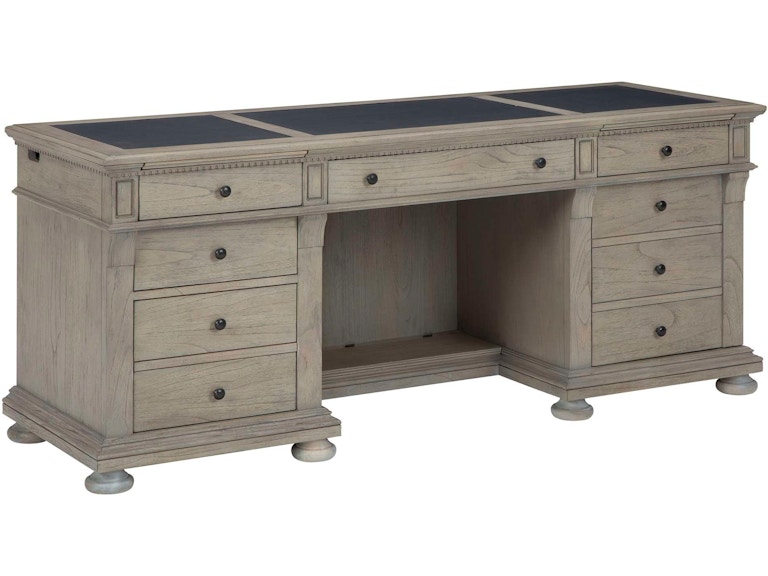 Hekman Home Office Wellington Estates Office Executive Credenza 79401 at Norwood Furniture