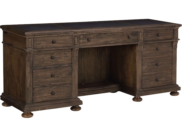 Hekman Home Office Wellington Estates Office Executive Credenza 79421 at Norwood Furniture