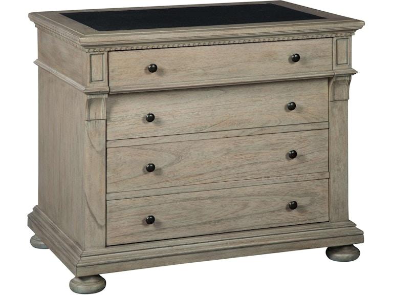 Hekman Home Office Wellington Estates Office Executive File Cabinet 79403 At Norwood Furniture