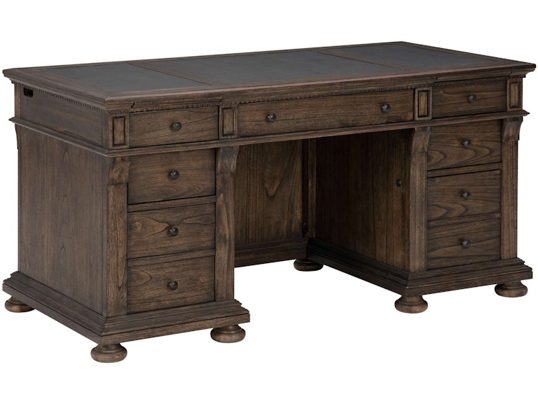Hekman Home Office Wellington Estates Office Junior Executive Desk 79430 at Norwood Furniture