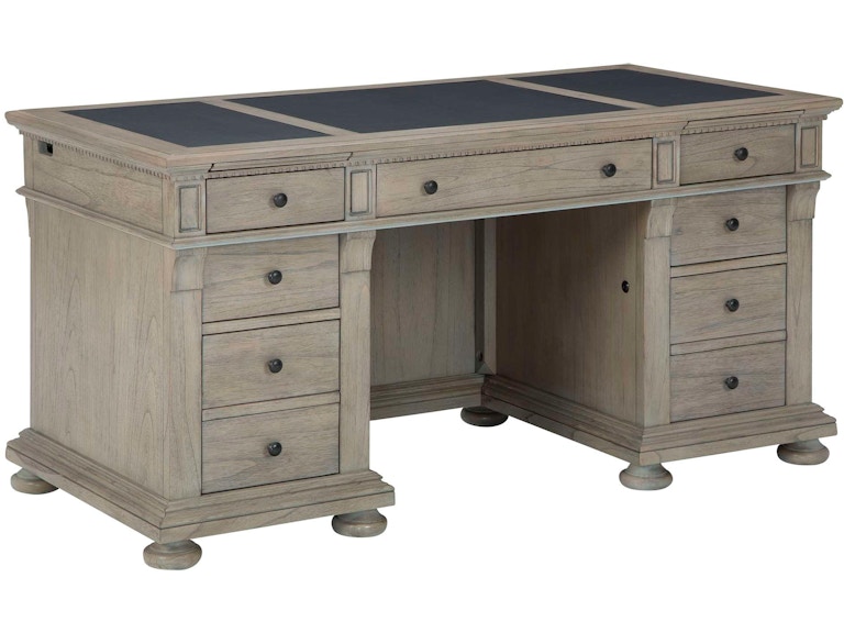 Hekman Home Office Wellington Estates Office Junior Executive Desk 79410 at Norwood Furniture