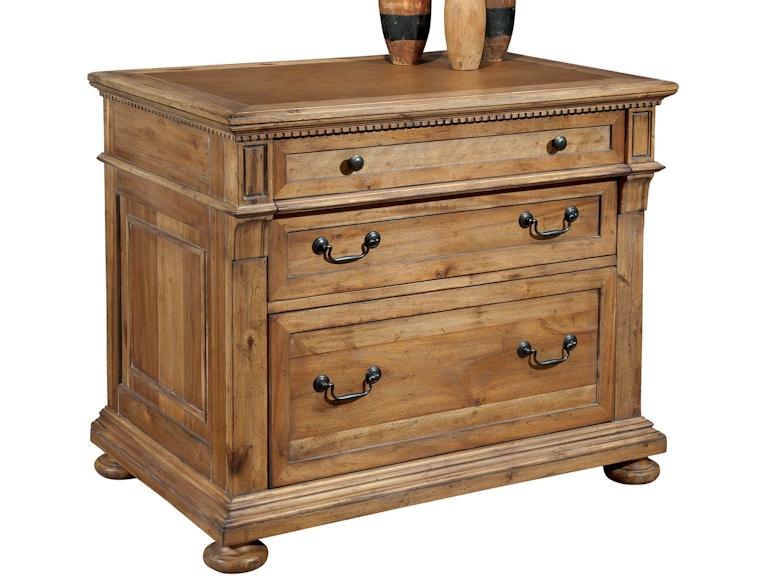 Hekman Home Office Wellington Hall Executive File Cabinet 79303 at Norwood Furniture