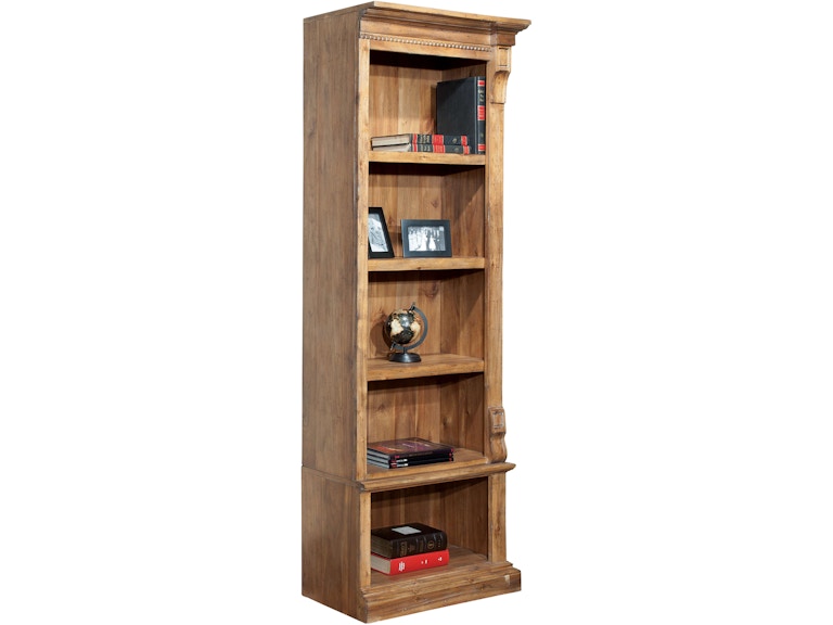 Hekman Home Office Wellington Hall Office Executive Right Bookcase 79305 at Norwood Furniture