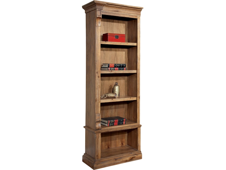Hekman Home Office Wellington Hall Office Executive Left Bookcase 79306 at Norwood Furniture
