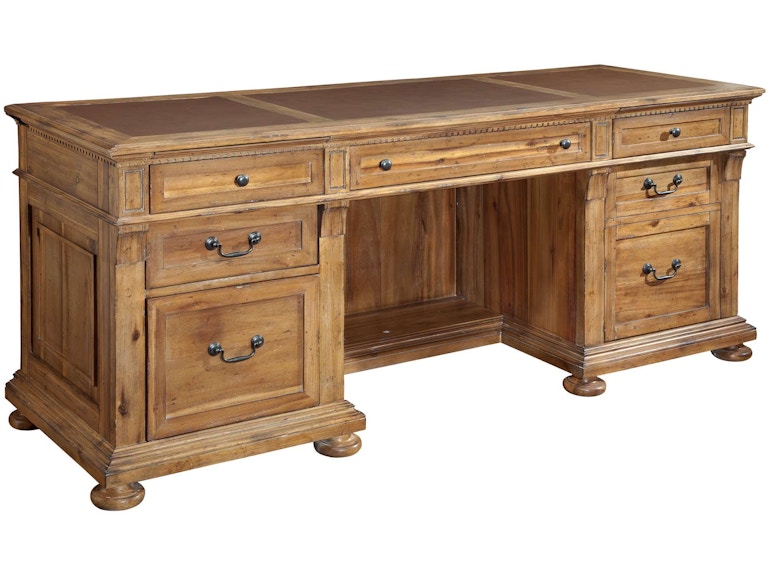 Hekman Home Office Wellington Hall Office Executive Credenza 79301 at Norwood Furniture