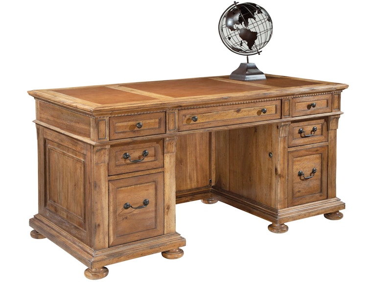 Hekman Home Office Wellington Hall Office Junior Executive Desk 79310 at Norwood Furniture