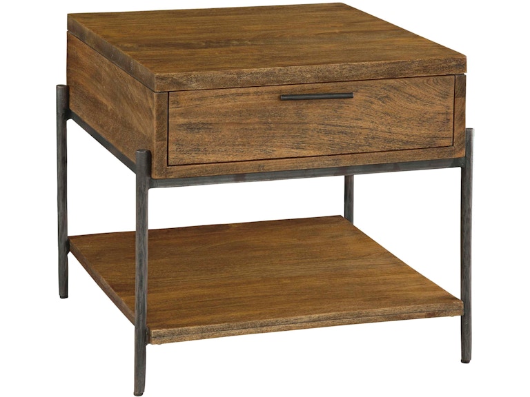 Hekman Living Room Bedford Park End Table 23703 at Norwood Furniture