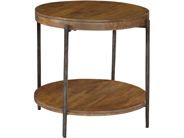 Hekman Living Room Bedford Park End Table 23704 at Norwood Furniture